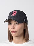 Бейсболка 47 BRAND арт. B-AC02CTP-NY Boston Red Sox MLB (темно-синий)